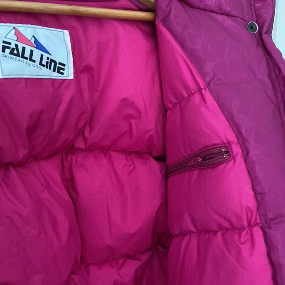 Vintage puffer ski crop jacket 80’s 90’s streetwear - Picture 7 of 7